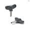 Elesa Thumb Screw, M10-20 Thread Size, Wing, 303 Stainless Steel, 36 mm Head Ht, 20 mm Lg EWN-SST-p-P - alternate 1